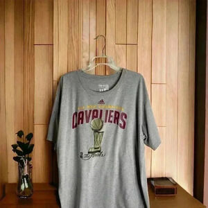 Cleveland Cavaliers T Shirt Adidas 2016 NBA Champions Mens 2X Kyrie Irving